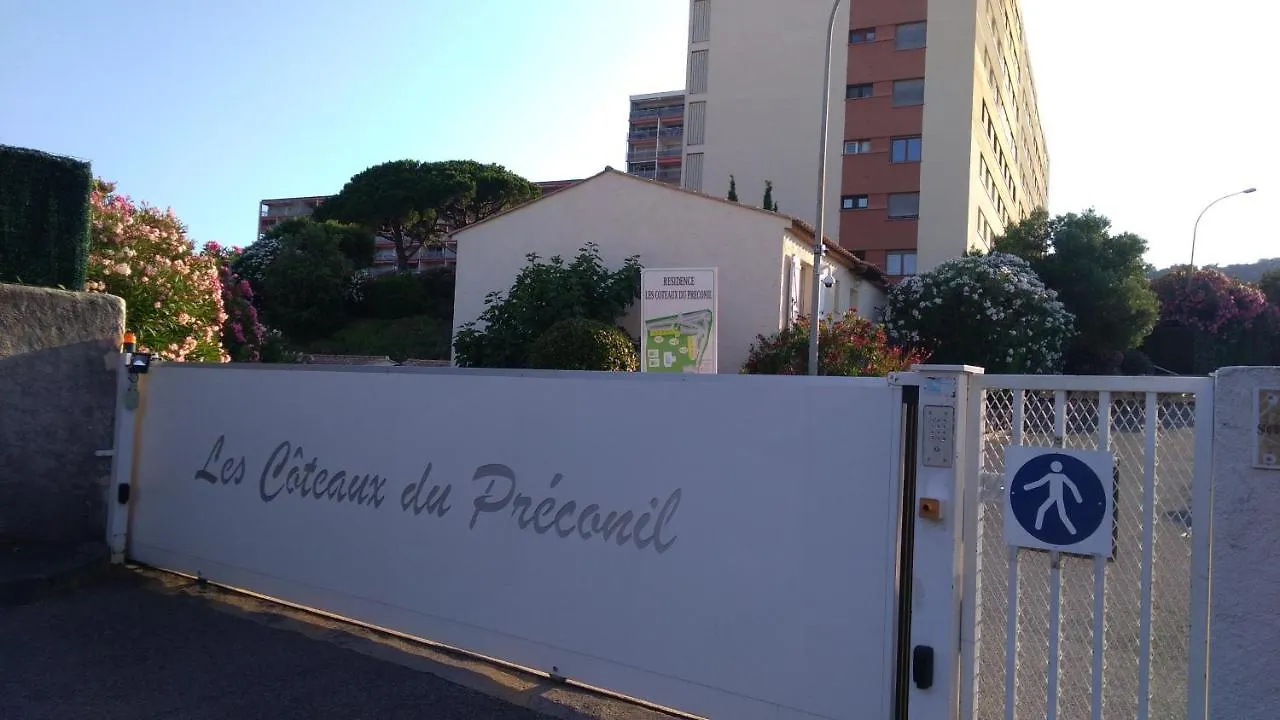 Soleil Du Preconil Apartment Sainte-Maxime